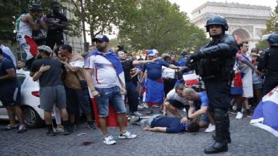 France's supporters die after celebrating the World Cup victory