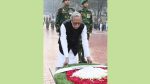 শহীদ বুদ্ধিজীবীদের প্রতি রাষ্ট্রপতির শ্রদ্ধা নিবেদন
