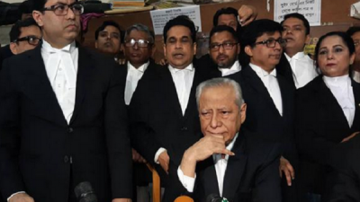 খালেদা জিয়ার আইনজীবীদের বিরুদ্ধে ব্যবস্থা নেয়ার দাবি জানালেন অ্যাটর্নি জেনারেল