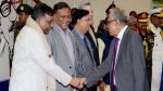 উরুগুয়ের উদ্দেশে ঢাকা ত্যাগ রাষ্ট্রপতি আব্দুল হামিদের