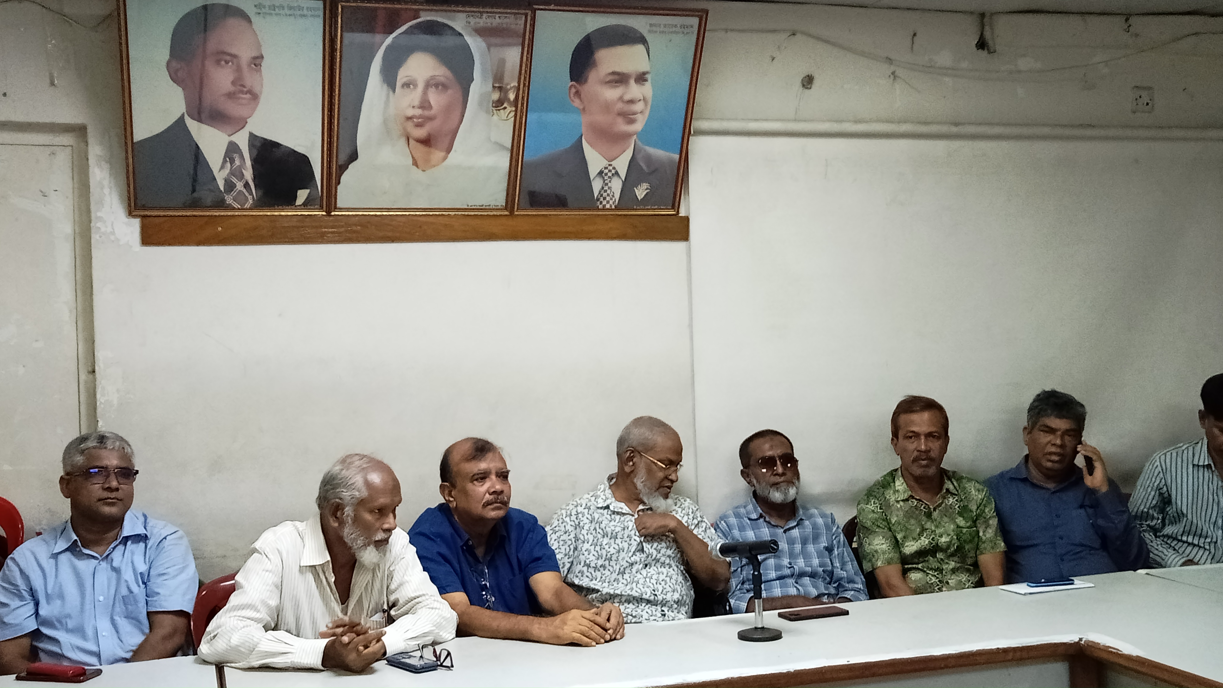 বিএনপি’র মহাসমাবেশ সফল করতে জিয়া পরিষদ এর প্রস্তুতি সভা অনুষ্ঠিত