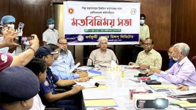 কর্ণফুলী পেপার মিলের কাগজ উৎপাদন বাড়াতে কাজ করছে সরকার: শিল্প উপদেষ্টা