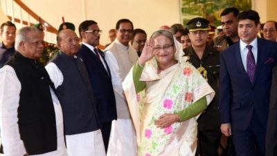 প্রধানমন্ত্রী ৪ দিনের সফরে সৌদি আরব যাত্রা!