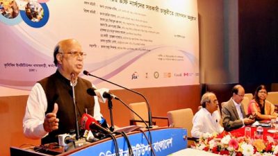 নির্বাচনকে সামনে রেখে চক্রান্ত সহ্য করা হবে না : নাসিম
