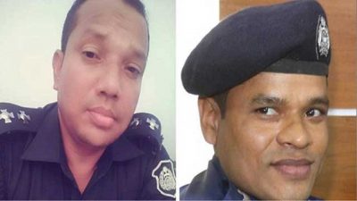 মানিকগঞ্জে দুই তরুণীকে আটকে রেখে ধর্ষণের দায়ে ২ পুলিশ কর্মকর্তা গ্রেফতার !